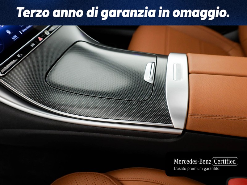 Mercedes Classe C SW sw all-terrain 220 d mhev premium 4matic auto ibrido argento