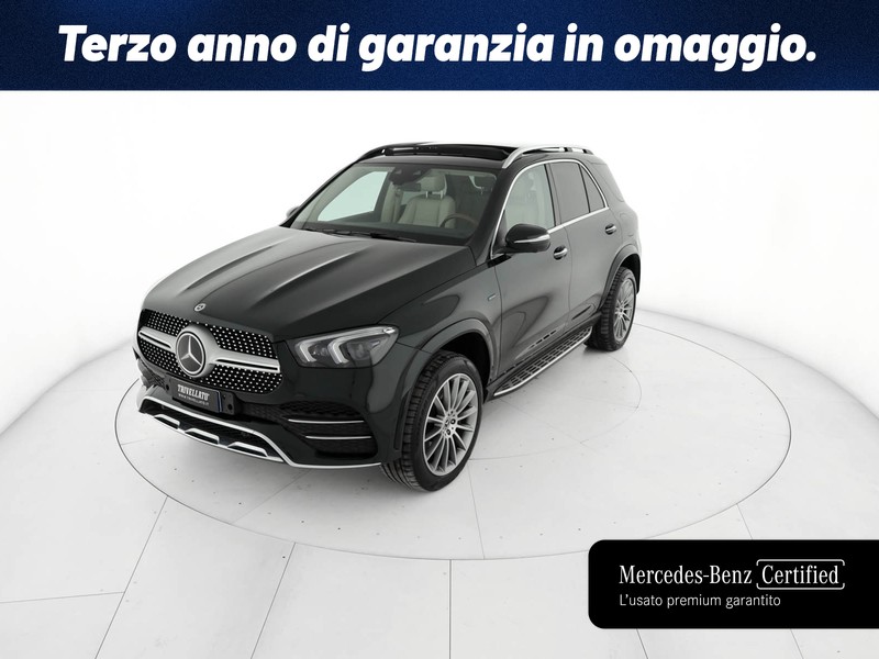 Mercedes GLE gle 350 de phev (e eq-power) premium plus 4matic auto ibrido verde