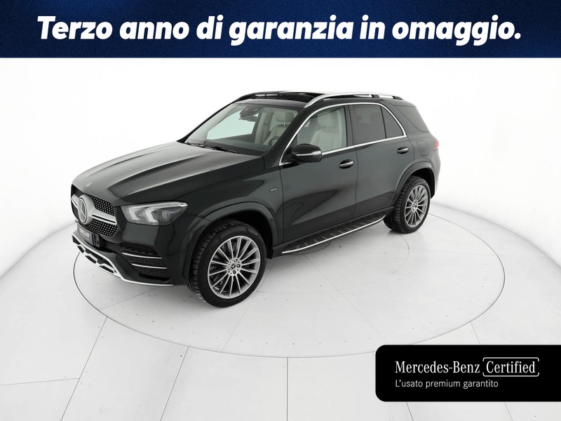 Mercedes GLE gle 350 de phev (e eq-power) premium plus 4matic auto ibrido verde