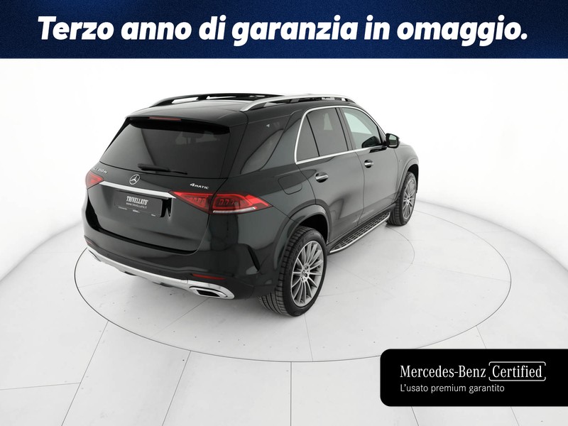 Mercedes GLE gle 350 de phev (e eq-power) premium plus 4matic auto ibrido verde
