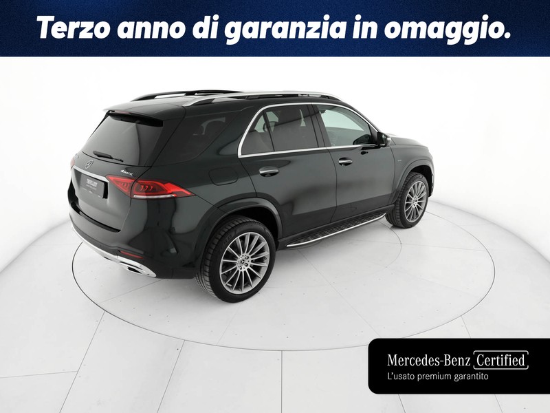 Mercedes GLE gle 350 de phev (e eq-power) premium plus 4matic auto ibrido verde