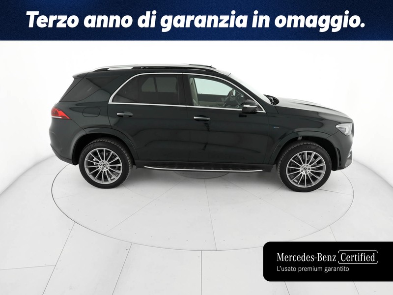 Mercedes GLE gle 350 de phev (e eq-power) premium plus 4matic auto ibrido verde