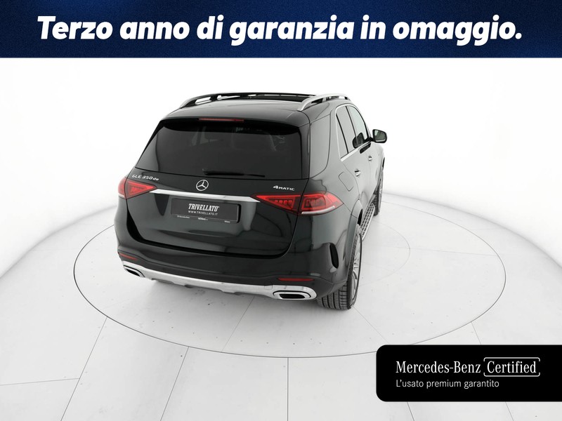 Mercedes GLE gle 350 de phev (e eq-power) premium plus 4matic auto ibrido verde