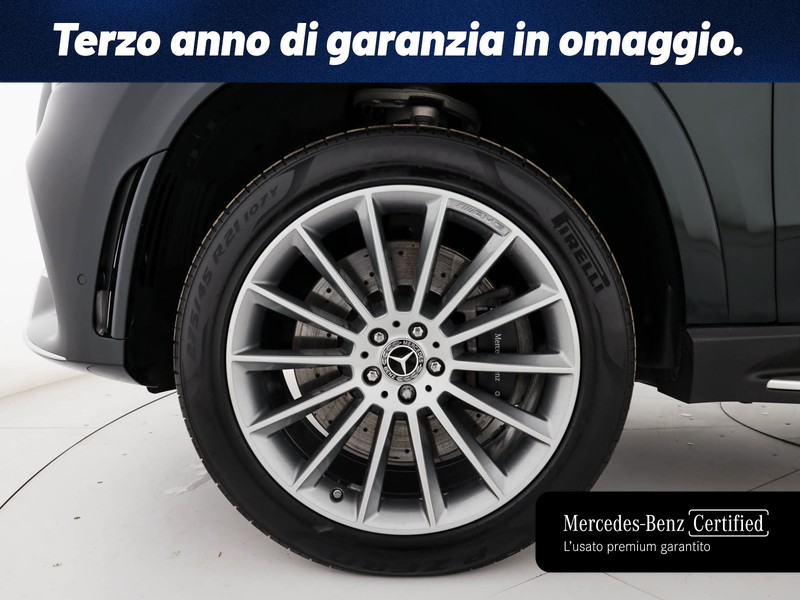 Mercedes GLE gle 350 de phev (e eq-power) premium plus 4matic auto ibrido verde