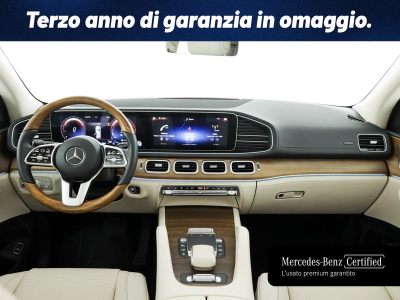 Mercedes GLE gle 350 de phev (e eq-power) premium plus 4matic auto ibrido verde