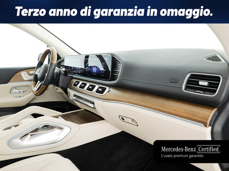 Mercedes GLE gle 350 de phev (e eq-power) premium plus 4matic auto ibrido verde