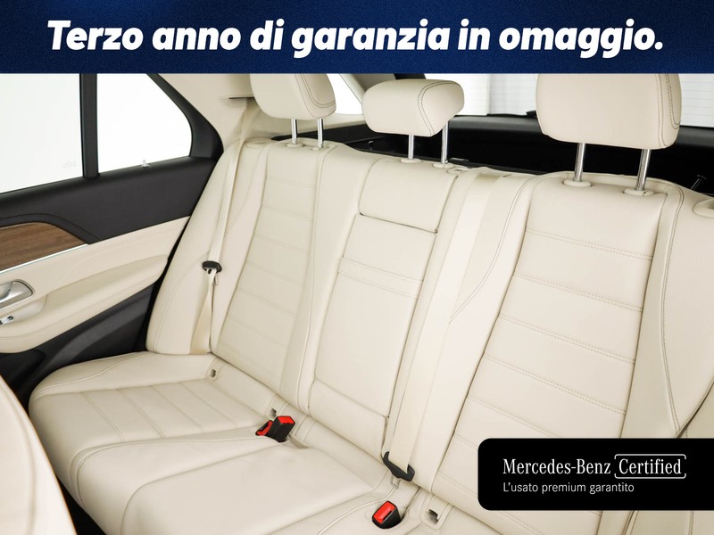 Mercedes GLE gle 350 de phev (e eq-power) premium plus 4matic auto ibrido verde
