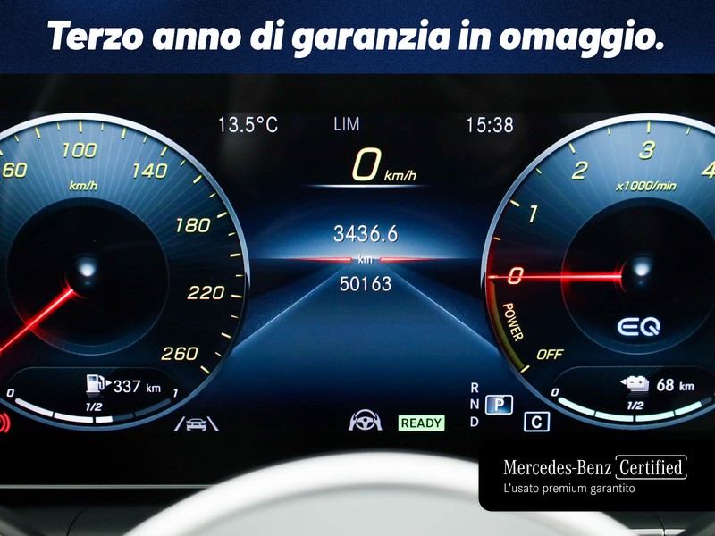 Mercedes GLE gle 350 de phev (e eq-power) premium plus 4matic auto ibrido verde