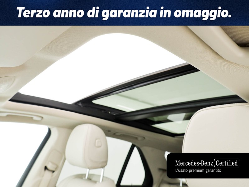 Mercedes GLE gle 350 de phev (e eq-power) premium plus 4matic auto ibrido verde