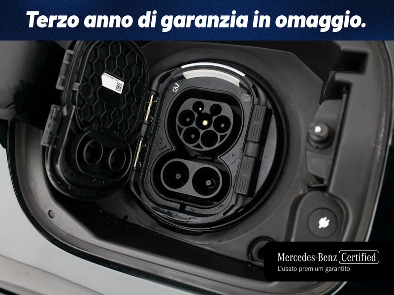 Mercedes GLE gle 350 de phev (e eq-power) premium plus 4matic auto ibrido verde