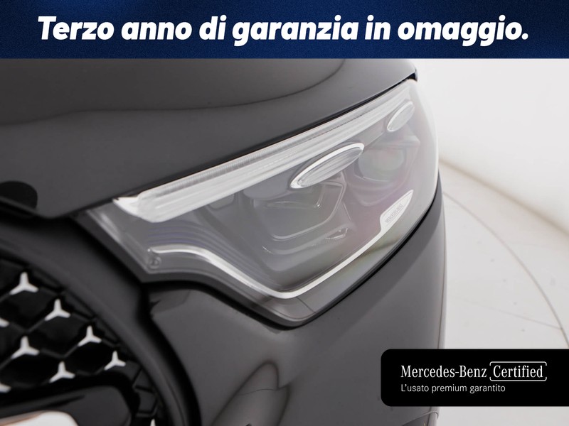 Mercedes GLC 300 de phev advanced plus 4matic auto ibrido argento