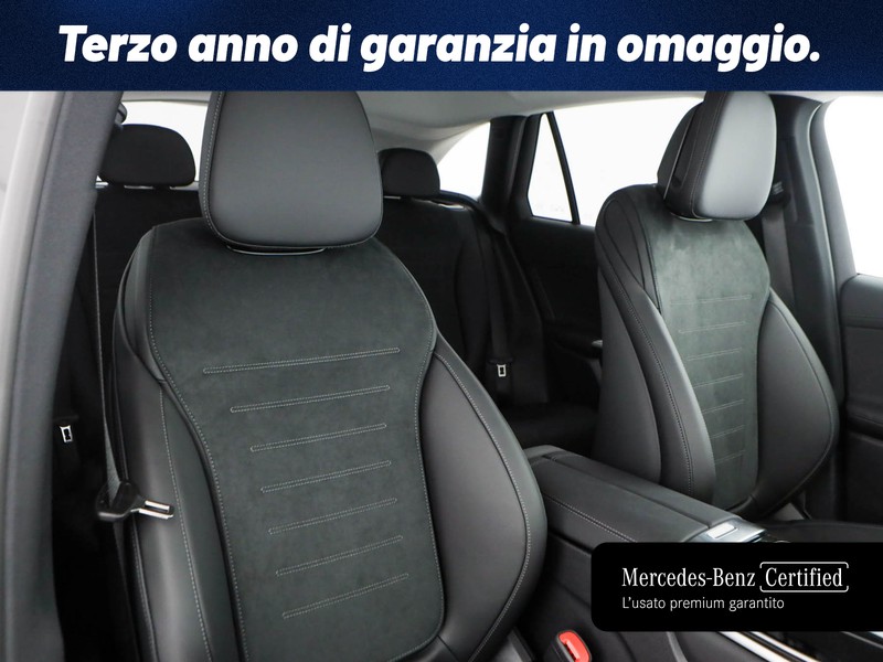 Mercedes GLC 300 de phev advanced plus 4matic auto ibrido argento