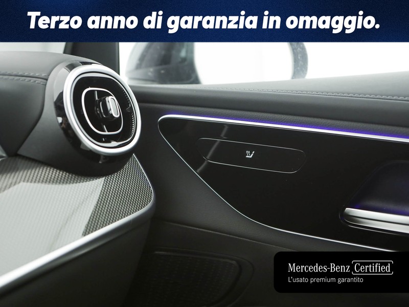 Mercedes GLC 300 de phev advanced plus 4matic auto ibrido argento