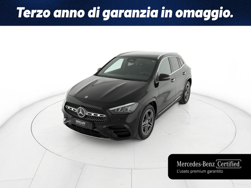 Mercedes GLA 200 d amg line advanced plus 4matic auto diesel nero