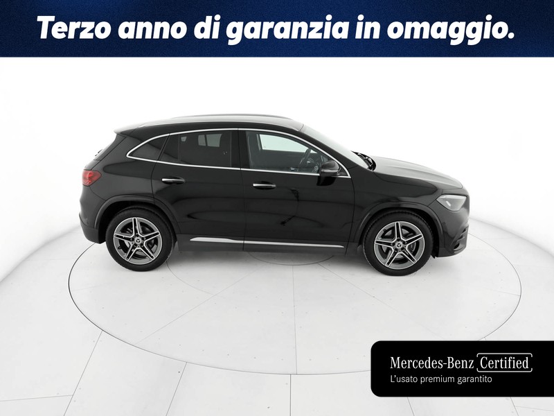 Mercedes GLA 200 d amg line advanced plus 4matic auto diesel nero