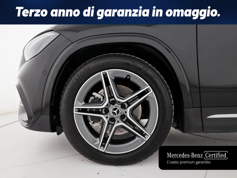Mercedes GLA 200 d amg line advanced plus 4matic auto diesel nero