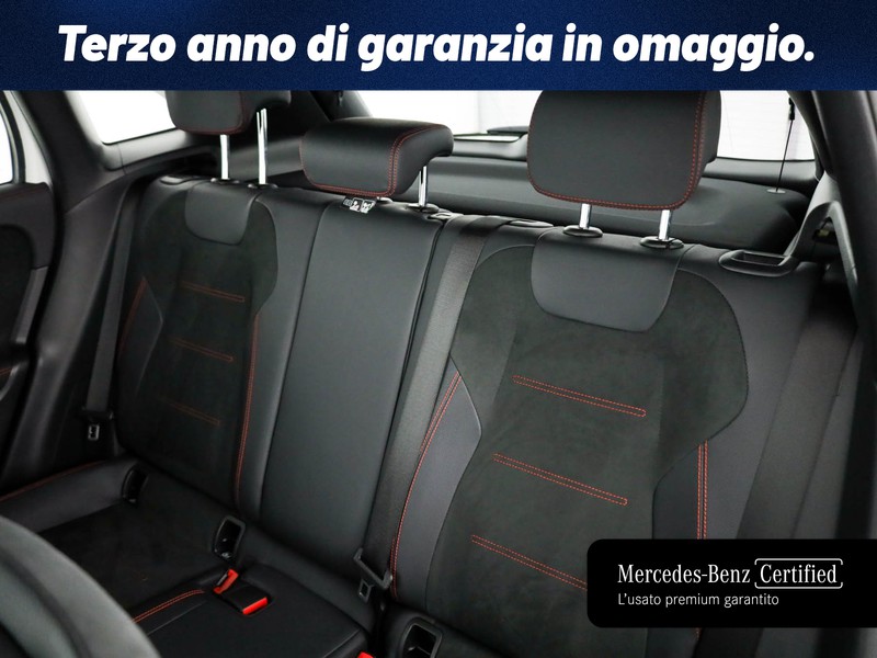 Mercedes GLA 180 d premium auto diesel bianco