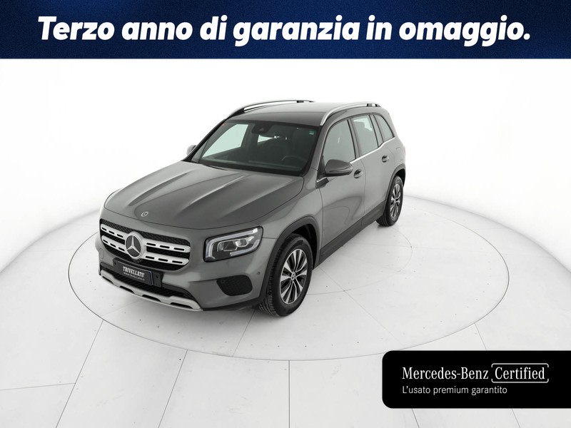 Mercedes GLB 180 d sport auto diesel grigio