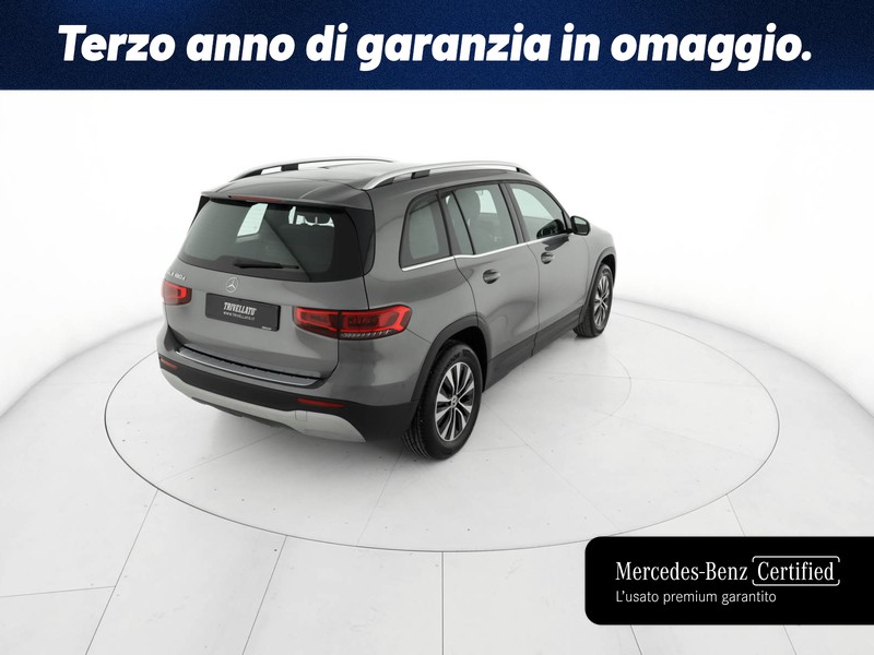 Mercedes GLB 180 d sport auto diesel grigio