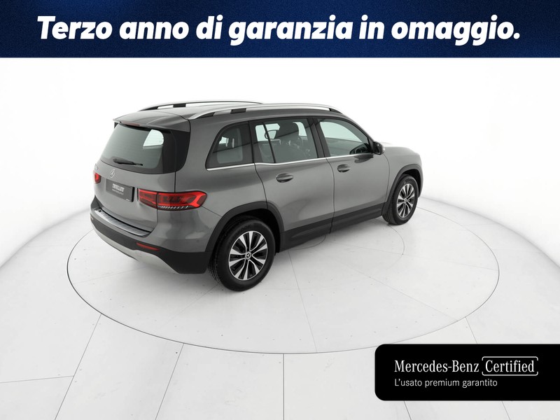 Mercedes GLB 180 d sport auto diesel grigio