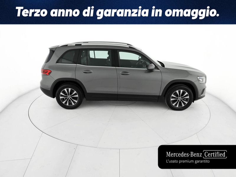 Mercedes GLB 180 d sport auto diesel grigio
