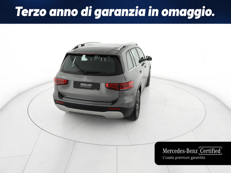 Mercedes GLB 180 d sport auto diesel grigio