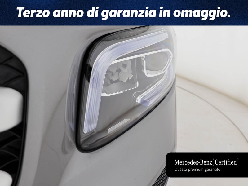 Mercedes GLB 180 d sport auto diesel grigio