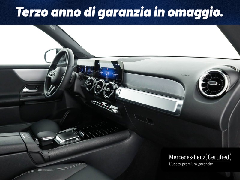 Mercedes GLB 180 d sport auto diesel grigio