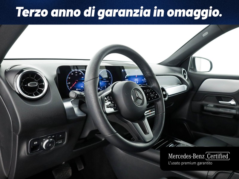 Mercedes GLB 180 d sport auto diesel grigio