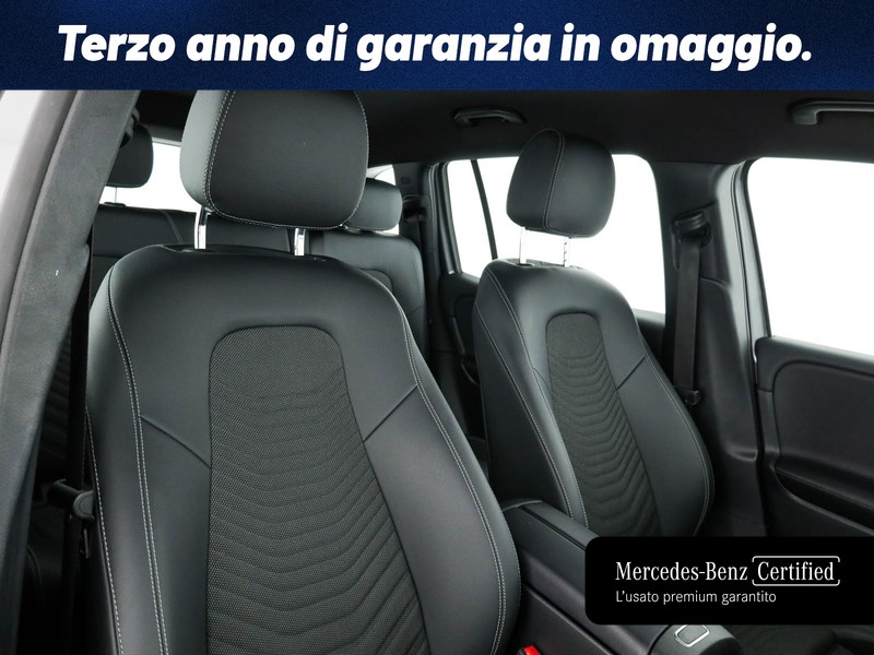 Mercedes GLB 180 d sport auto diesel grigio