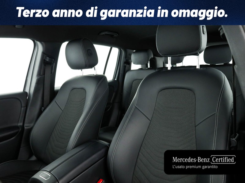 Mercedes GLB 180 d sport auto diesel grigio