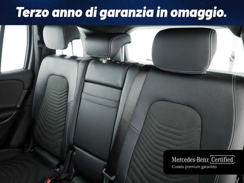 Mercedes GLB 180 d sport auto diesel grigio