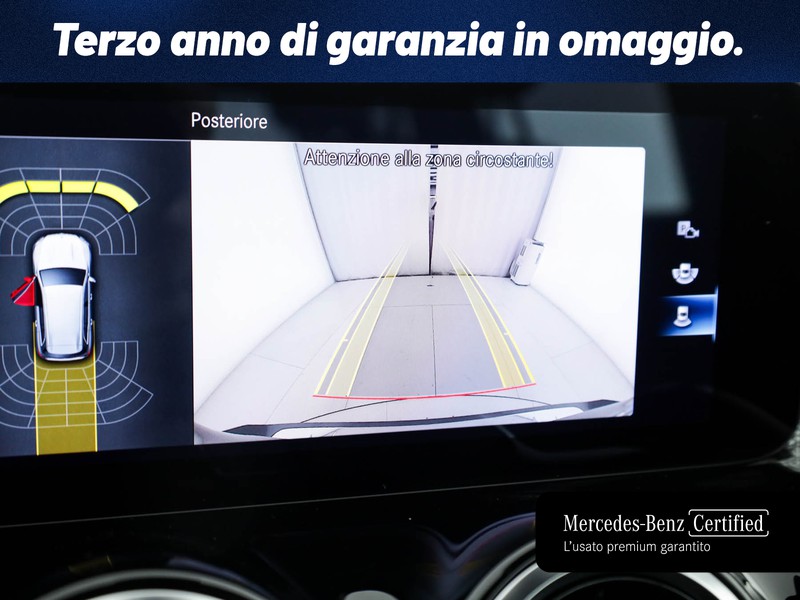 Mercedes GLB 180 d sport auto diesel grigio