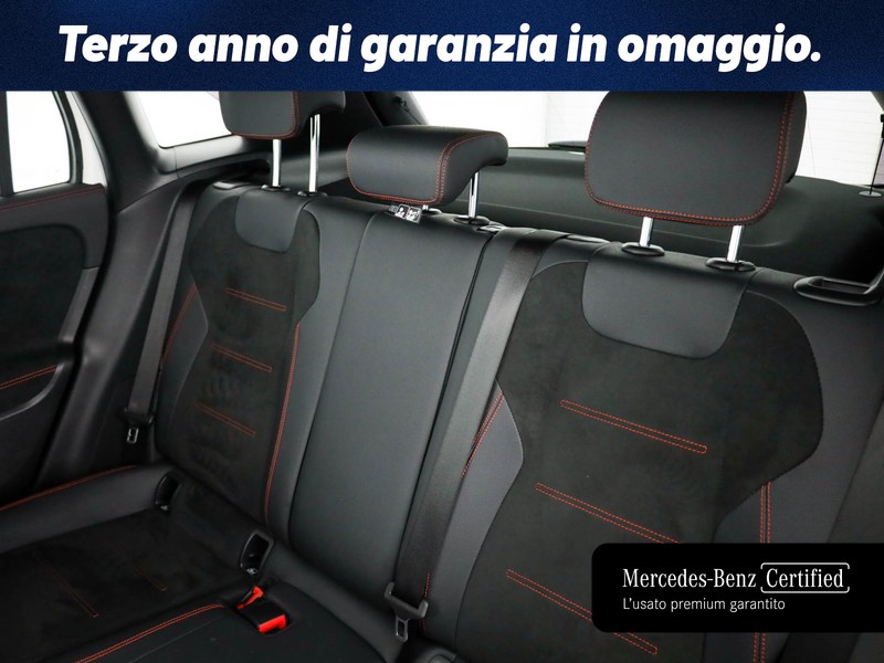 Mercedes GLA 180 d amg line advanced plus auto diesel bianco