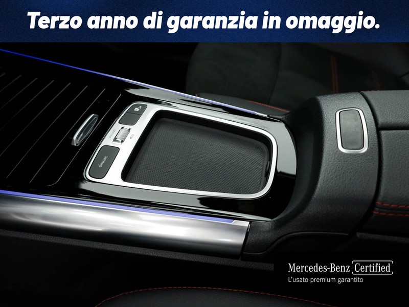 Mercedes GLA 180 d amg line advanced plus auto diesel bianco