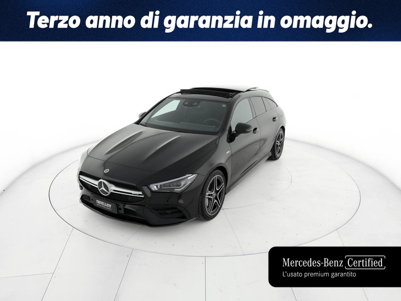 AMG CLA Shooting Brake  amg 35 4matic auto benzina nero