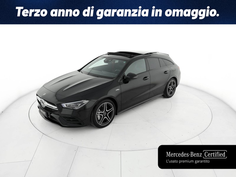 AMG CLA Shooting Brake  amg 35 4matic auto benzina nero