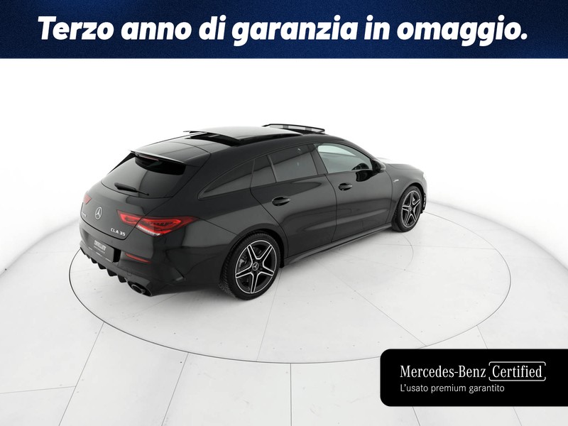 AMG CLA Shooting Brake  amg 35 4matic auto benzina nero
