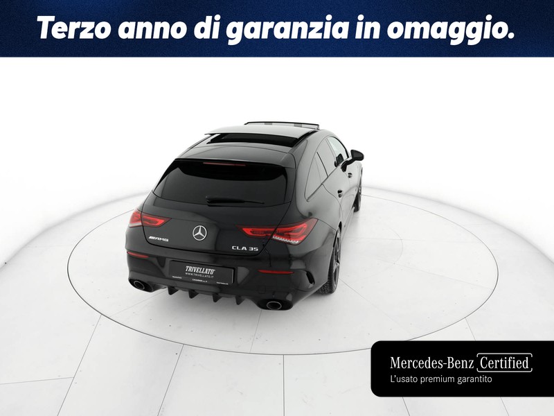 AMG CLA Shooting Brake  amg 35 4matic auto benzina nero