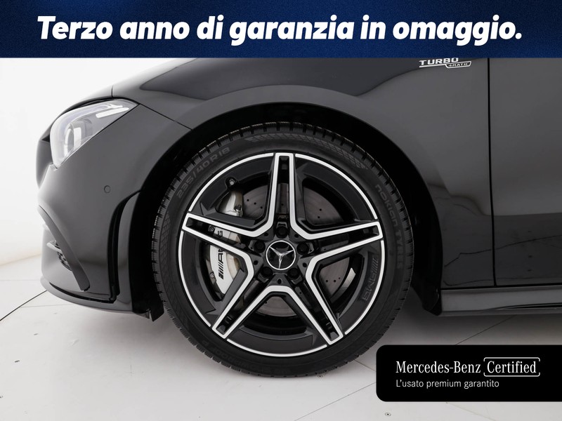 AMG CLA Shooting Brake  amg 35 4matic auto benzina nero
