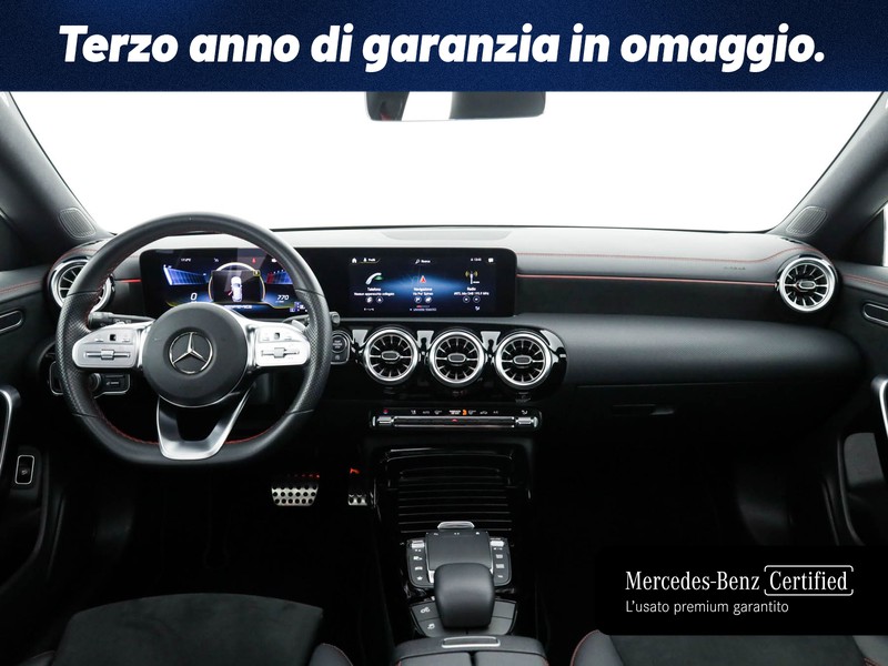 AMG CLA Shooting Brake  amg 35 4matic auto benzina nero