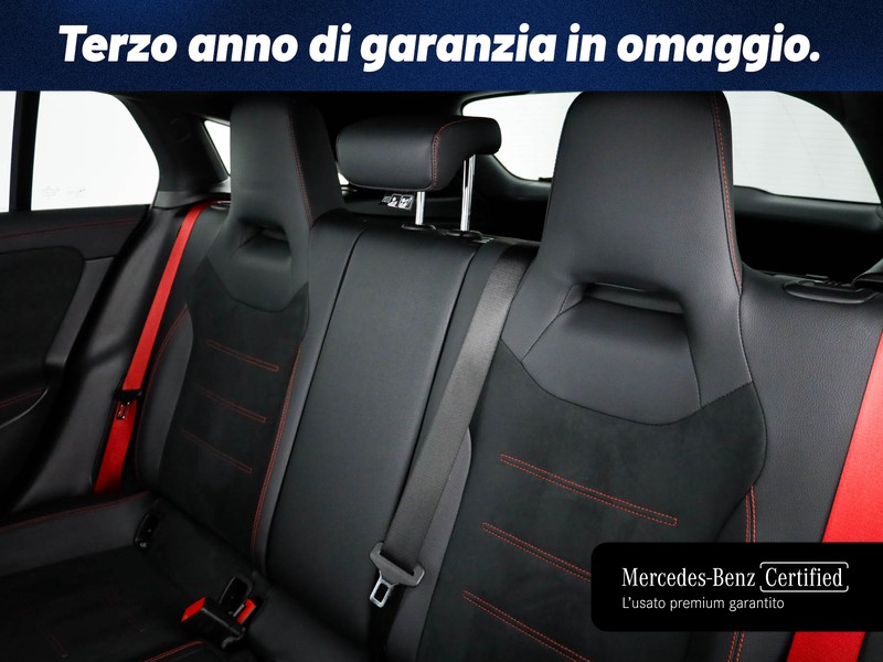 AMG CLA Shooting Brake  amg 35 4matic auto benzina nero