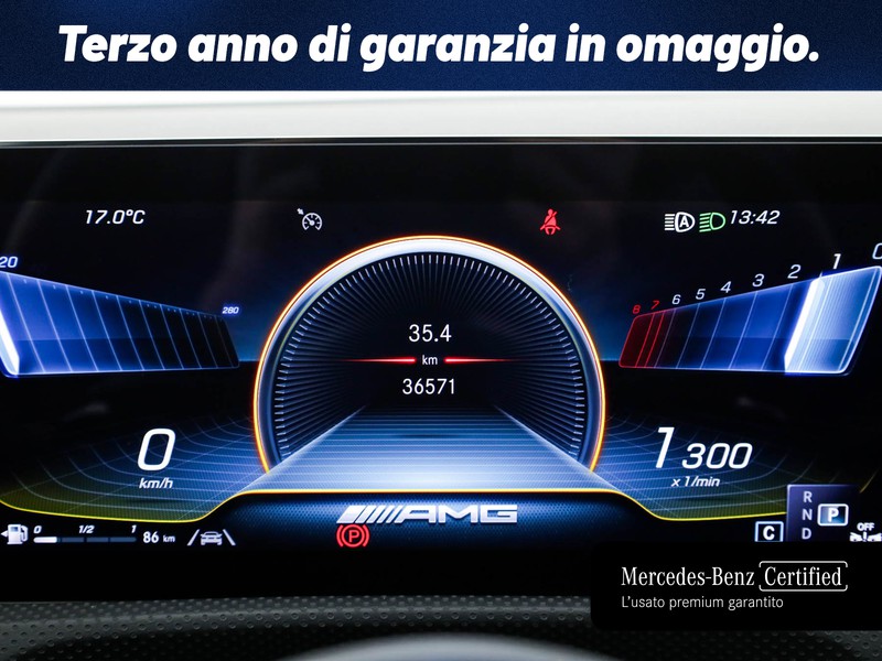 AMG CLA Shooting Brake  amg 35 4matic auto benzina nero