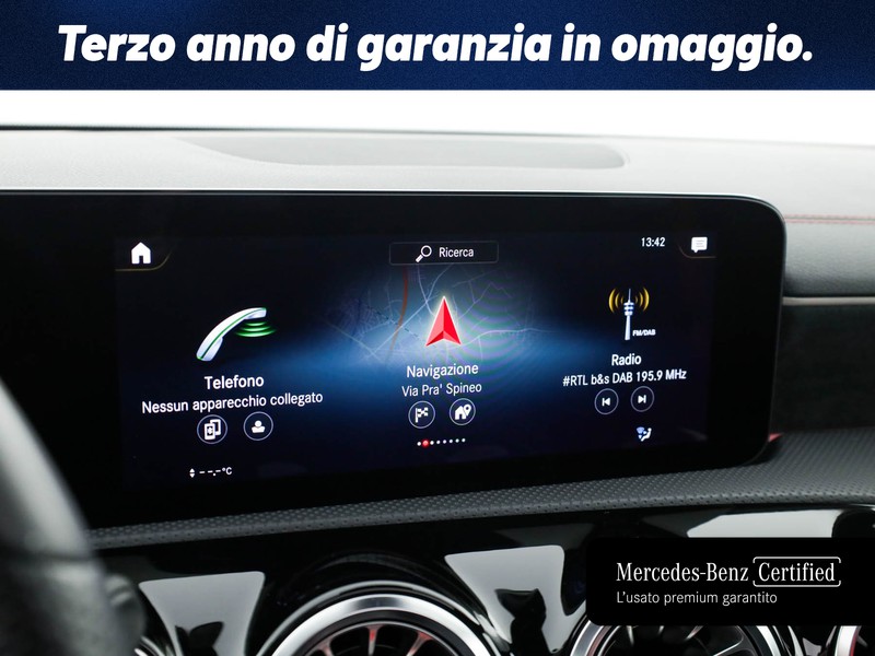 AMG CLA Shooting Brake  amg 35 4matic auto benzina nero