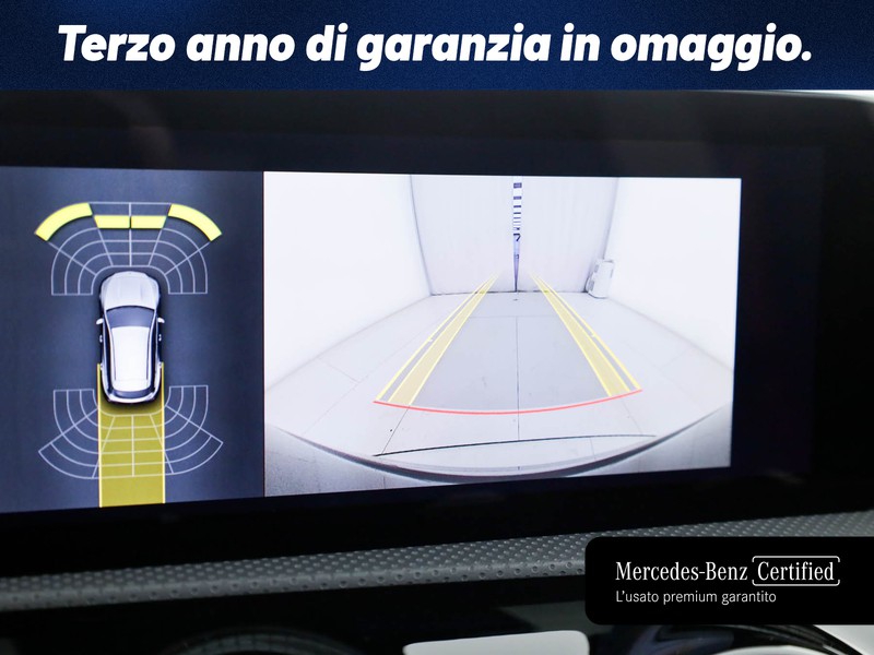 AMG CLA Shooting Brake  amg 35 4matic auto benzina nero