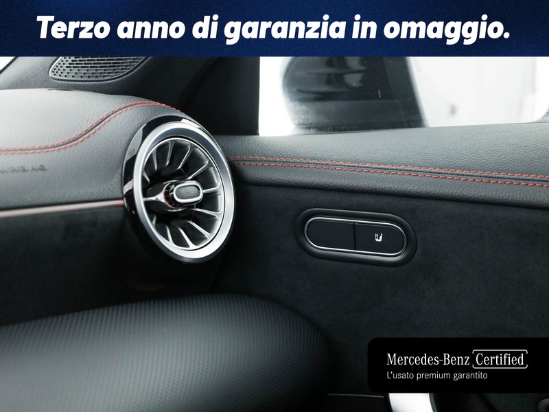 AMG CLA Shooting Brake  amg 35 4matic auto benzina nero