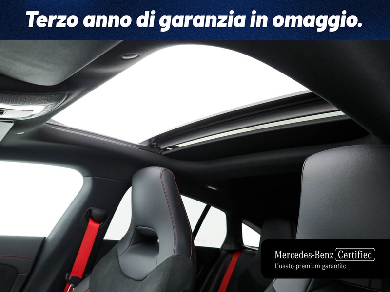 AMG CLA Shooting Brake  amg 35 4matic auto benzina nero