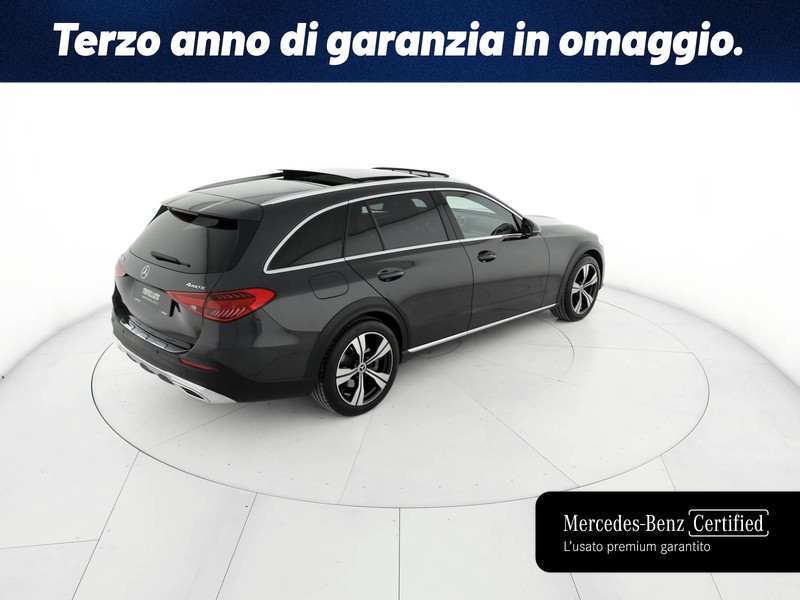 Mercedes Classe C SW sw all-terrain 220 d mhev premium 4matic auto ibrido grigio