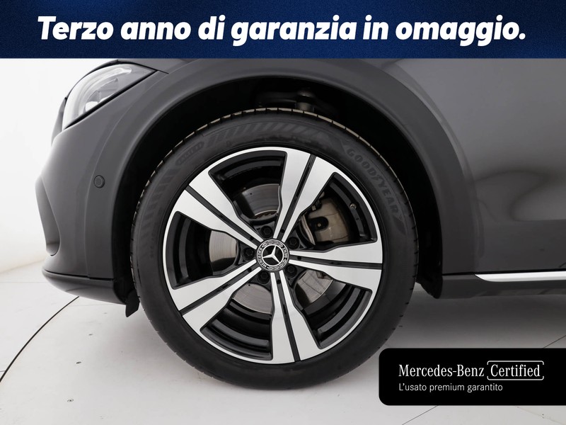 Mercedes Classe C SW sw all-terrain 220 d mhev premium 4matic auto ibrido grigio