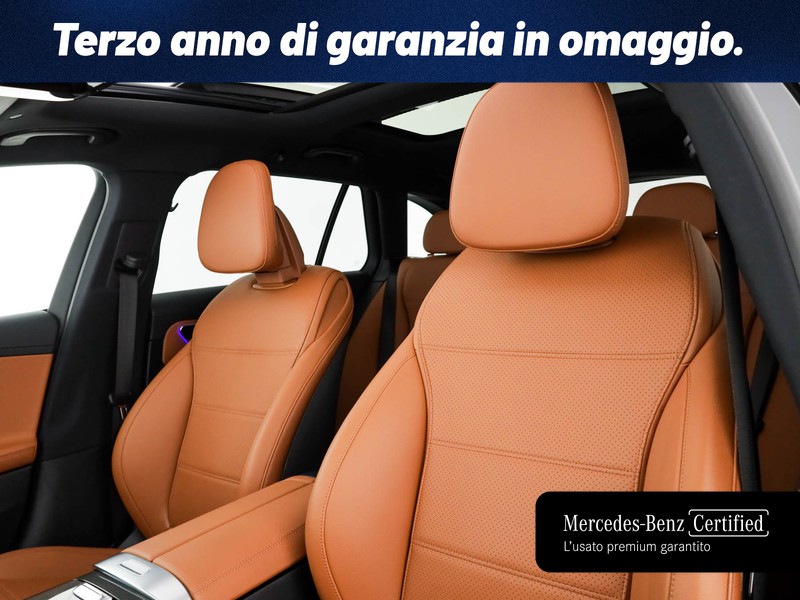 Mercedes Classe C SW sw all-terrain 220 d mhev premium 4matic auto ibrido grigio